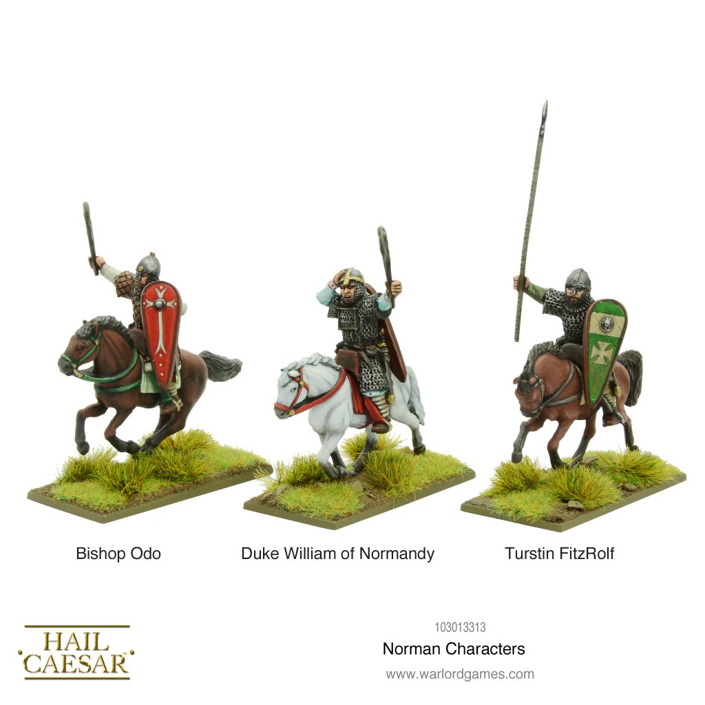 Norman Characters - Warlord Games