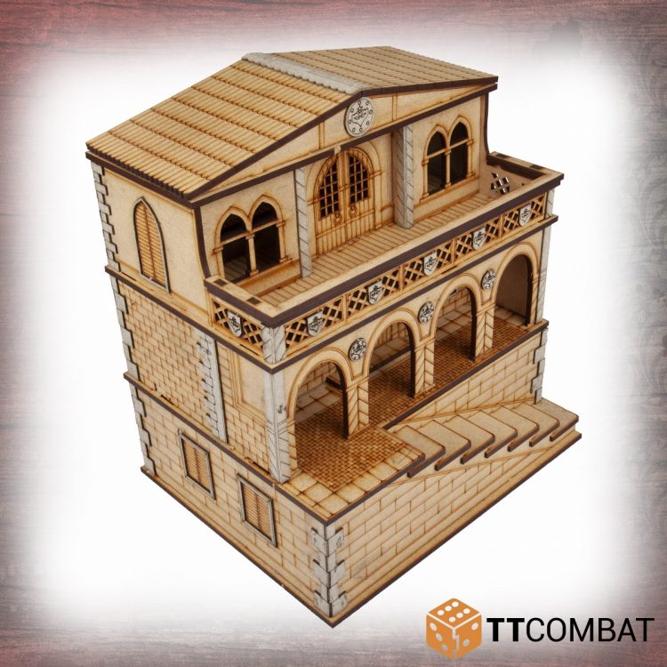 TTCombat Rebuild Streets Of Venice With New Carnevale Terrain ...