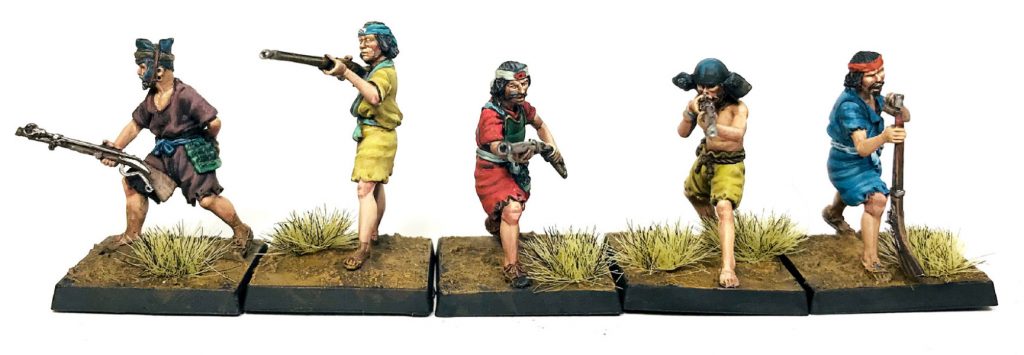 Pirates With Teppo - Zenit Miniatures