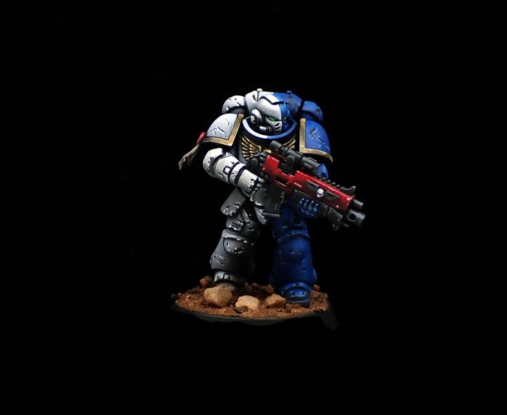 Primaris Space Marine #1 by wildchevy