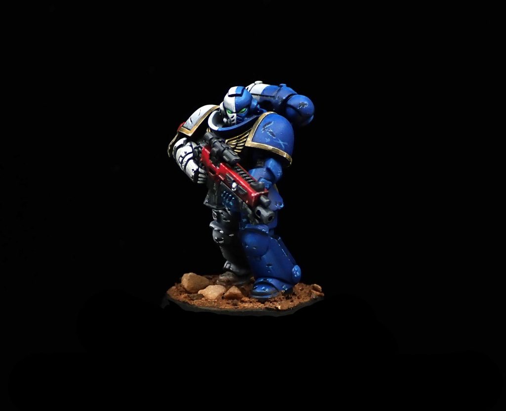 Primaris Space Marine #2 by wildchevy