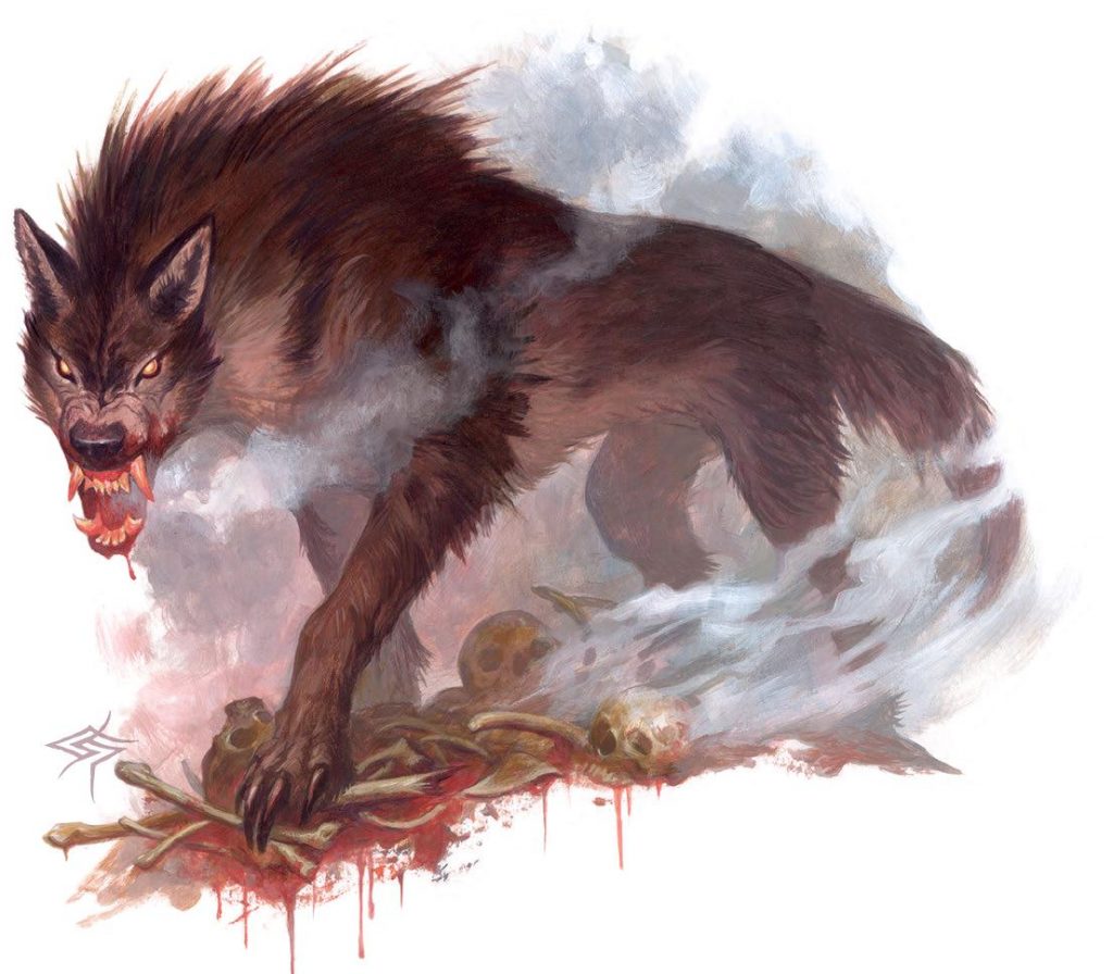 Red Talons - Werewolf The Apocalypse