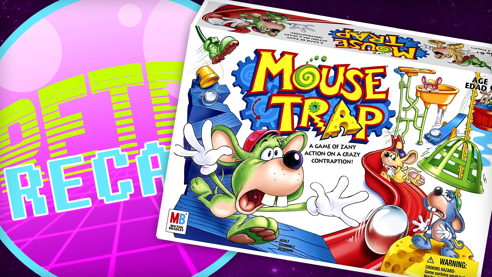 Mousetrap Board Games