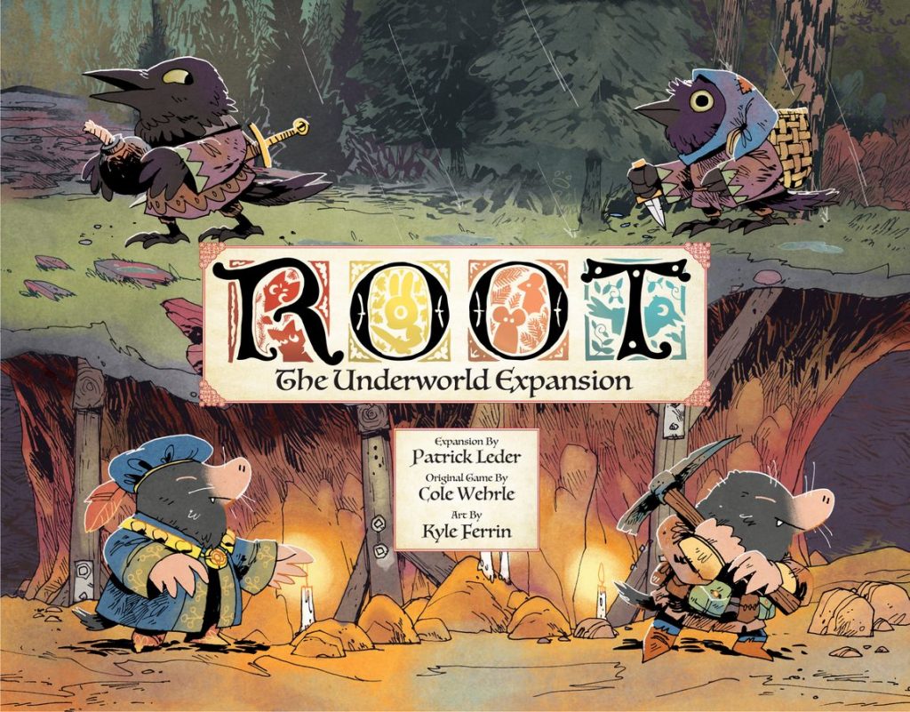 Root The Underworld Expansion