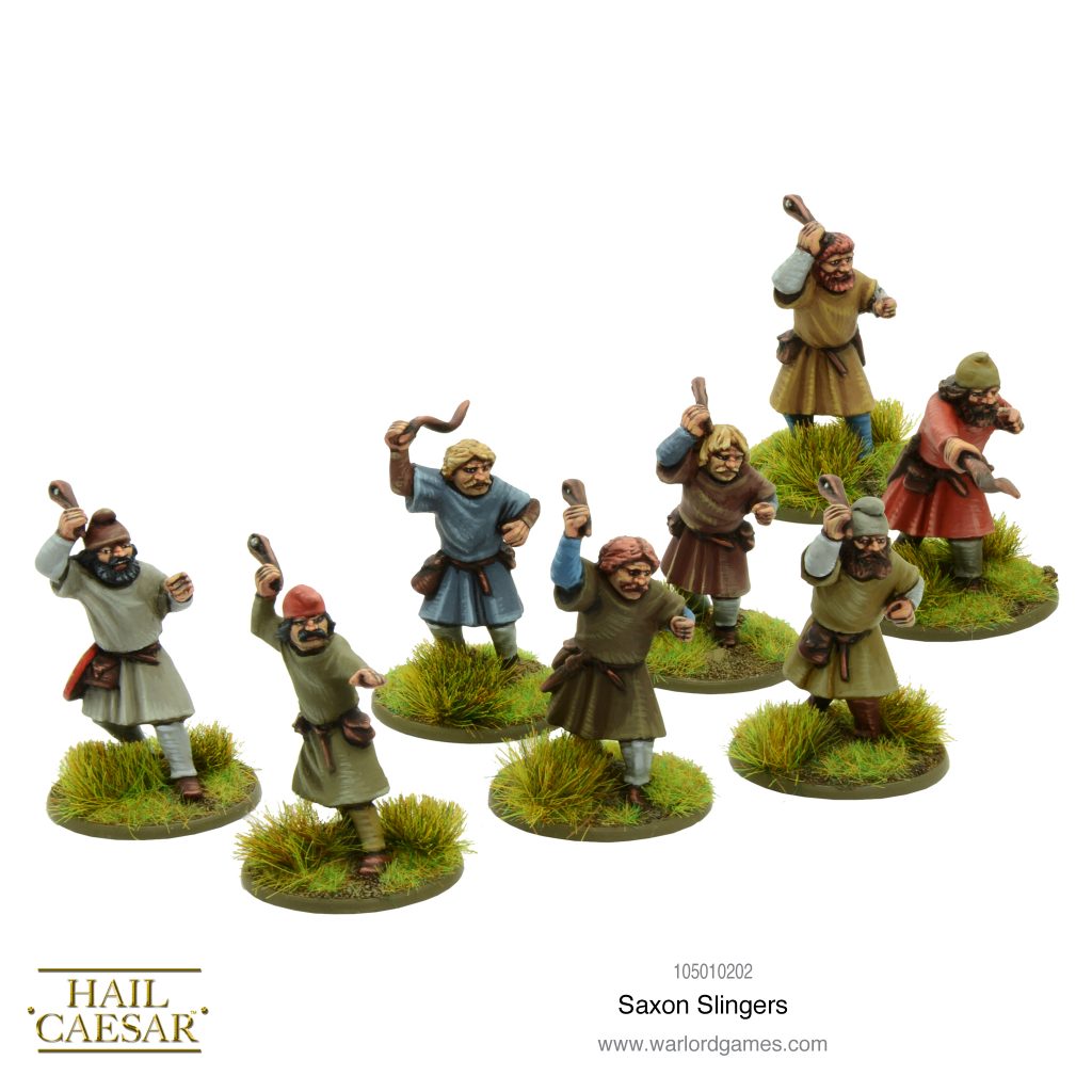 Saxon Slingers - Warlord Games