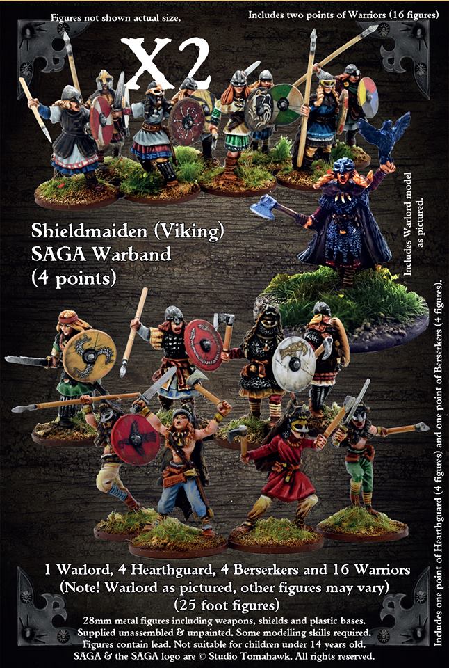 Shieldmaiden Hearthguard (4) Saga