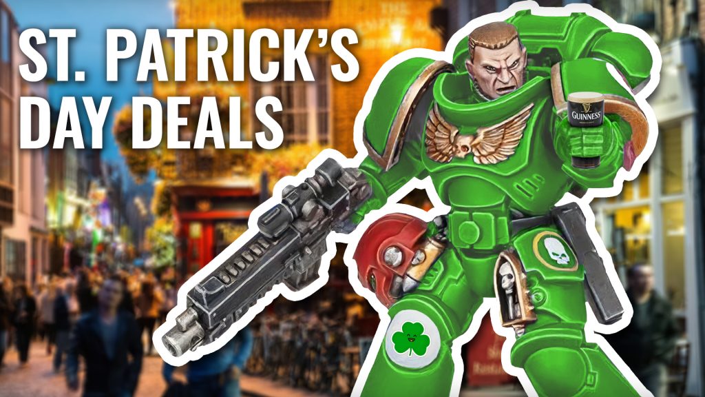 Have You Found Some St Patrick's Day Tabletop Gaming Deals?