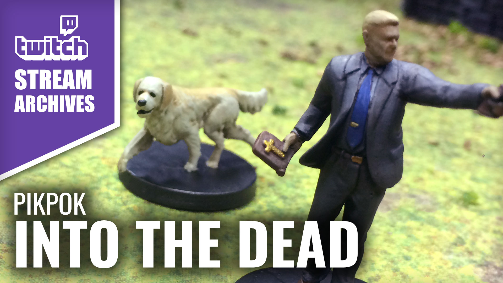 Stream Archives Into The Dead Kickstarter Models OnTableTop Home 
