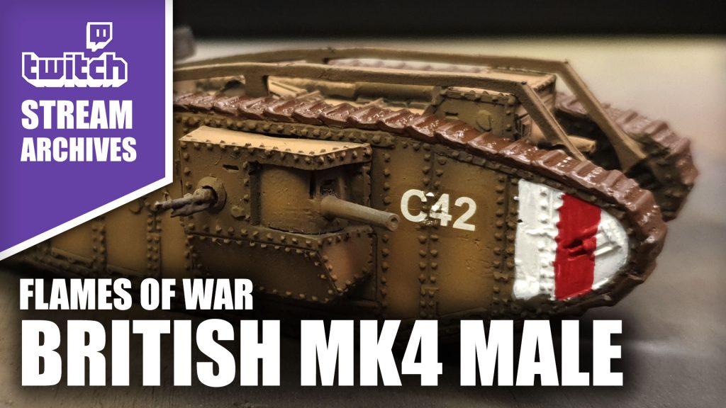 Stream Archives: British Mk4 Male