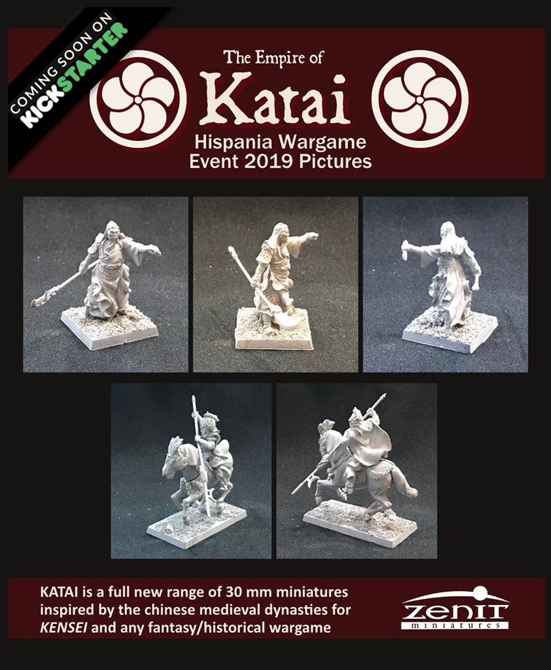 The Empire Of Katai Heroes #2 - Zenit Miniatures
