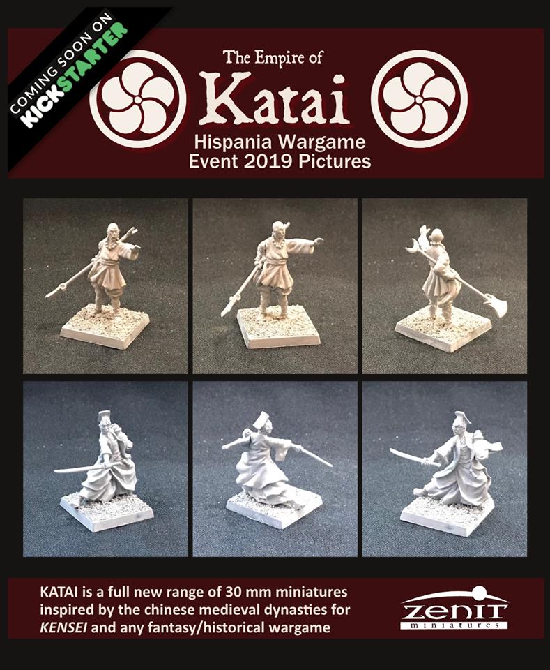 The Empire Of Katai Heroes #3 - Zenit Miniatures