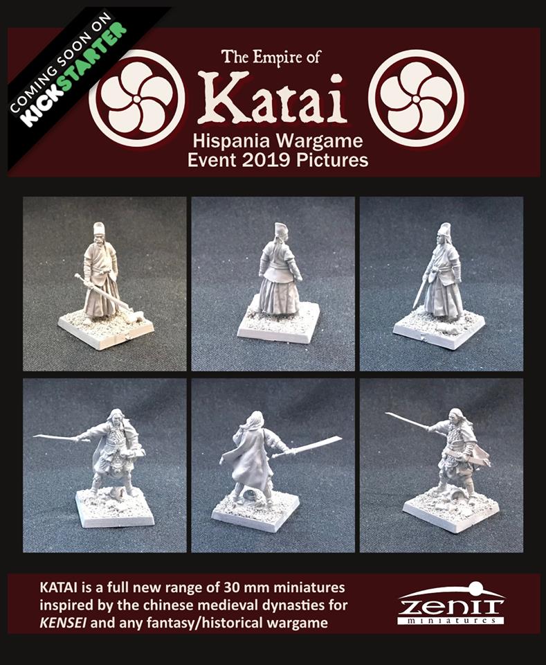 The Empire Of Katai Heroes #4 - Zenit Miniatures