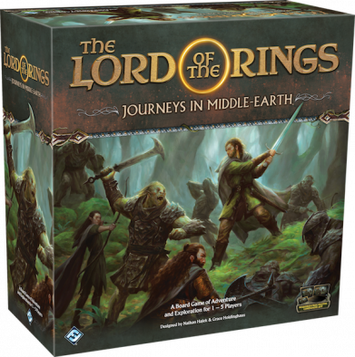 lord of the rings journeys in middle earth dwellers in darkness