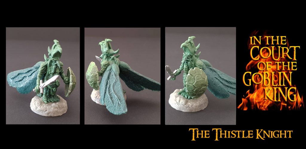 The Thistle Knight - Flytrap Factory