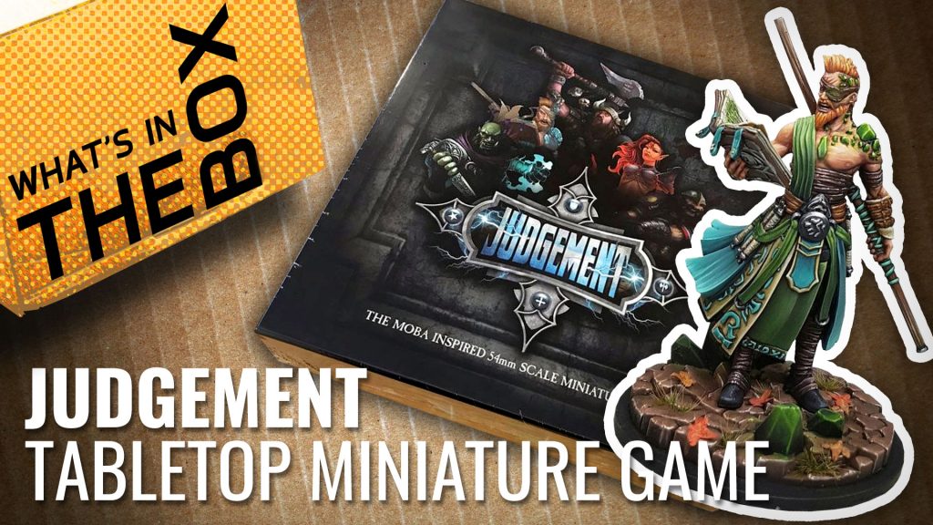 Unboxing: Judgement - Tabletop Miniatures Game