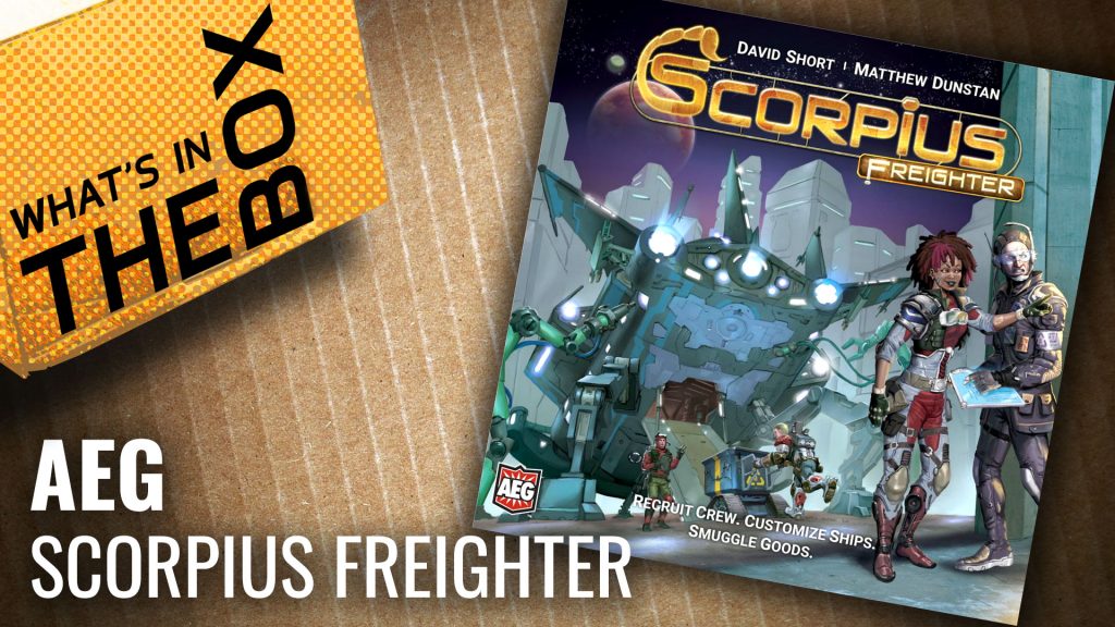 Unboxing: Scorpius Freighter From AEG