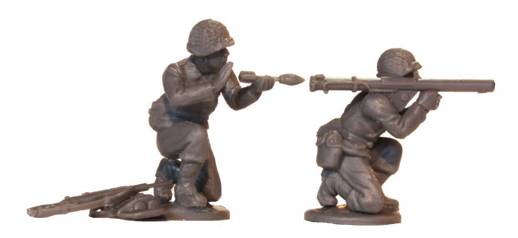 WWII Plastic US Miniatures #3 - Perry Miniatures