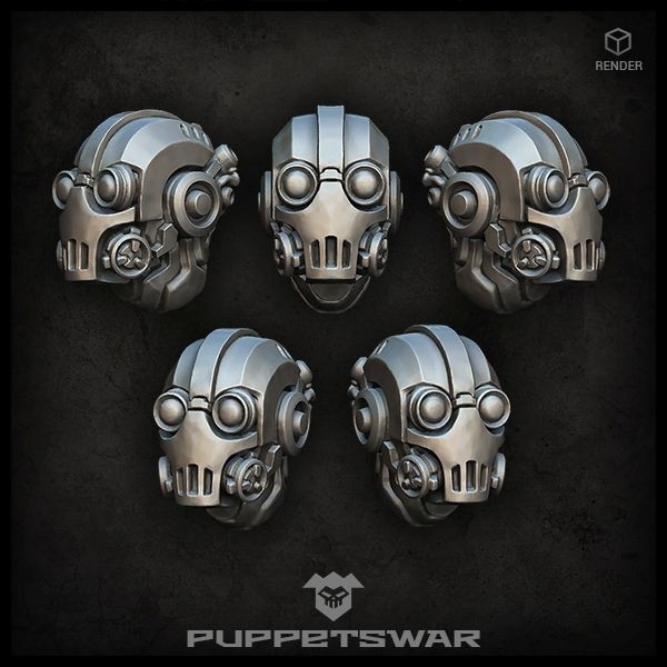 Wraith Helmets - Puppets War