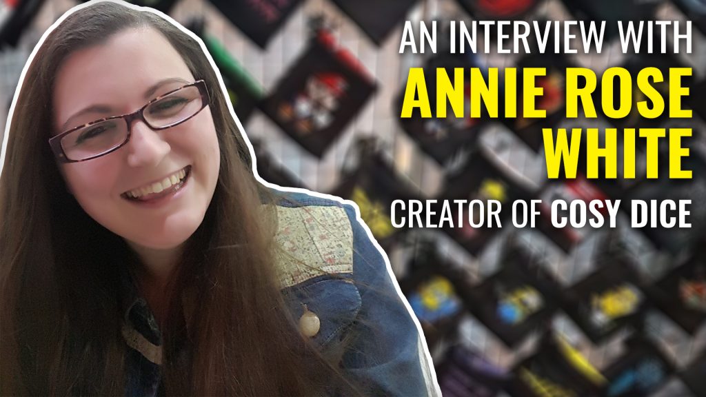 Behind the Board Games: Annie Rose White from Cosy Dice