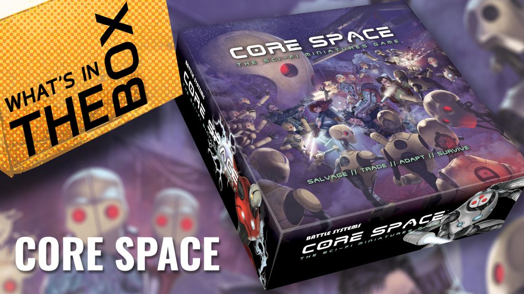 Unboxing: Core Space