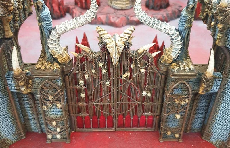 Stand Before The Gates Of Doom From Printable Scenery – OnTableTop ...