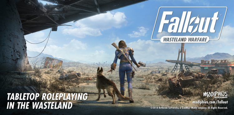 Explore the Wasteland As Modiphius Announce Fallout Roleplaying Games ...