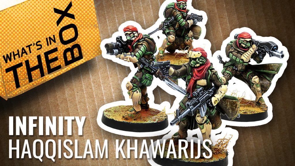 Infinity Unboxing: Haqqislam Khawarijs