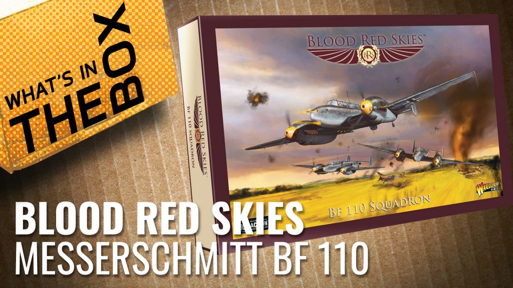 Blood Red Skies Unboxing: Messerschmitt Bf 110