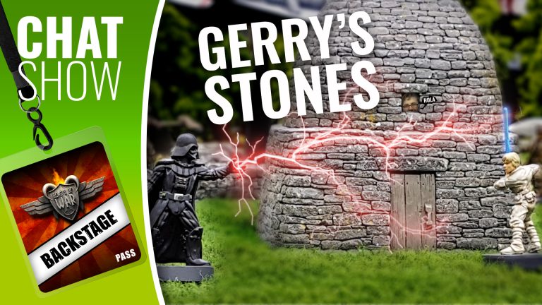 Weekender XLBS: Gerry Shows His Stones & What Keeps You Building An Army?