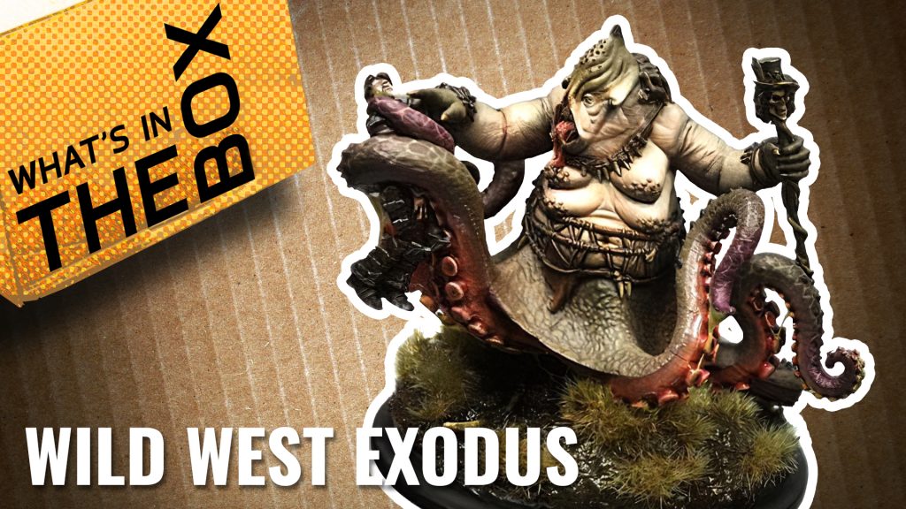 Wild West Exodus Unboxing: Legendary Marie Laveau