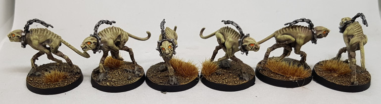 Hell Hounds, 2 units of 3