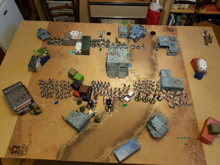 End of Tyranids Round 1 Activation