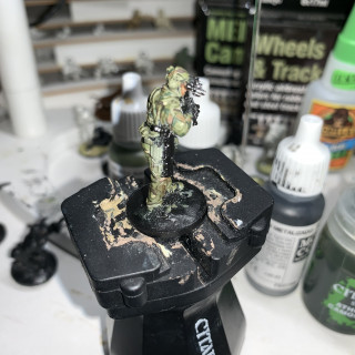 Test Paint of the Camo