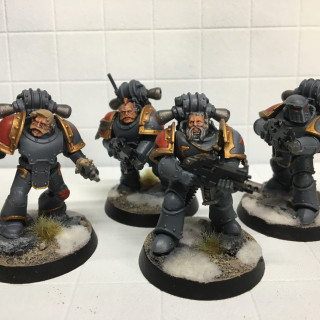 First unit done...