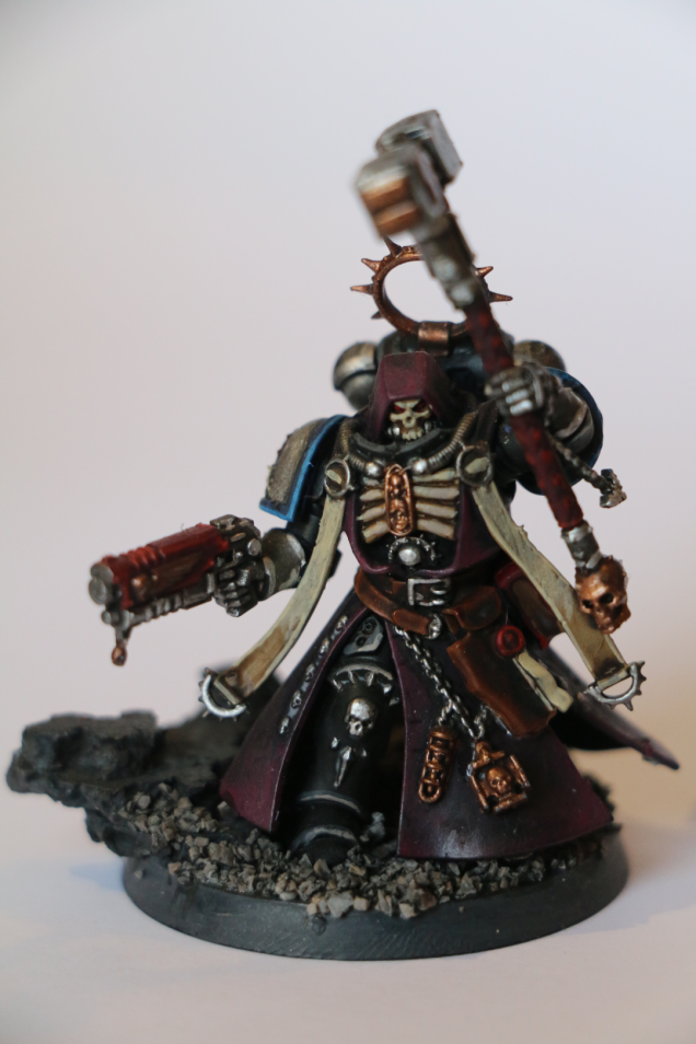 Primaris Chaplain (needs basing)