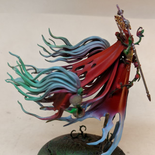 Lady Olynder finished for Easter Tournament