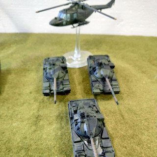 More Tanks with added Lynx