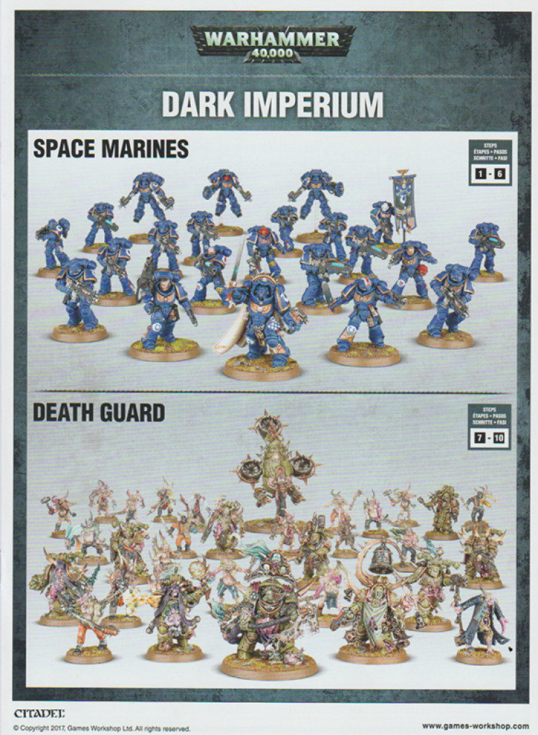 The Contents of Dark Imperium for Reference. But what Shall I do with the Chaos? Remember Chapter Master Villnis' Amplification Hood the Mechanicus Gave Him?