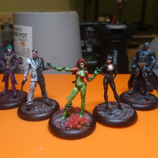 WIP Gothan City Sirens and Twoface Gang