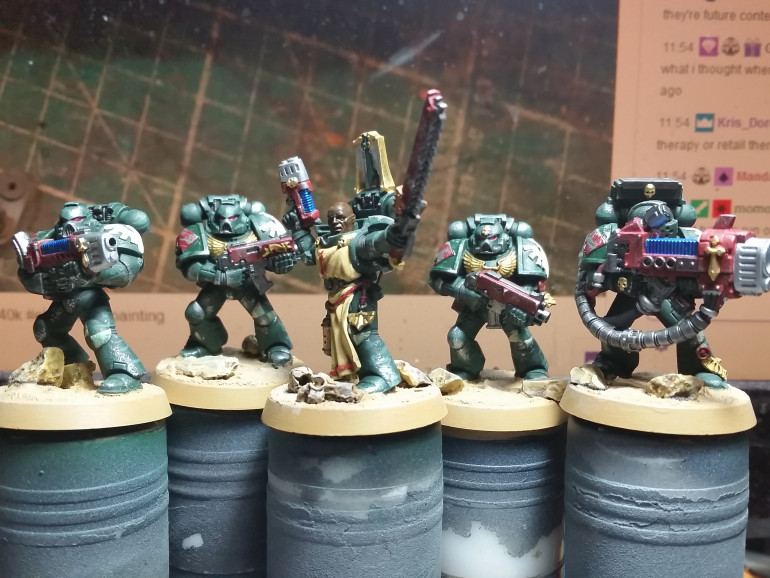 Squad 4 Progress Update 5