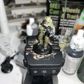 Test Paint of the Camo