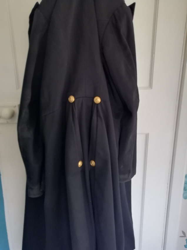 Navy Coat