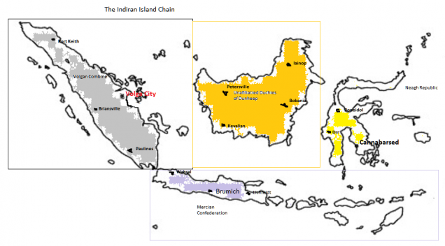 Indierian Island Chain