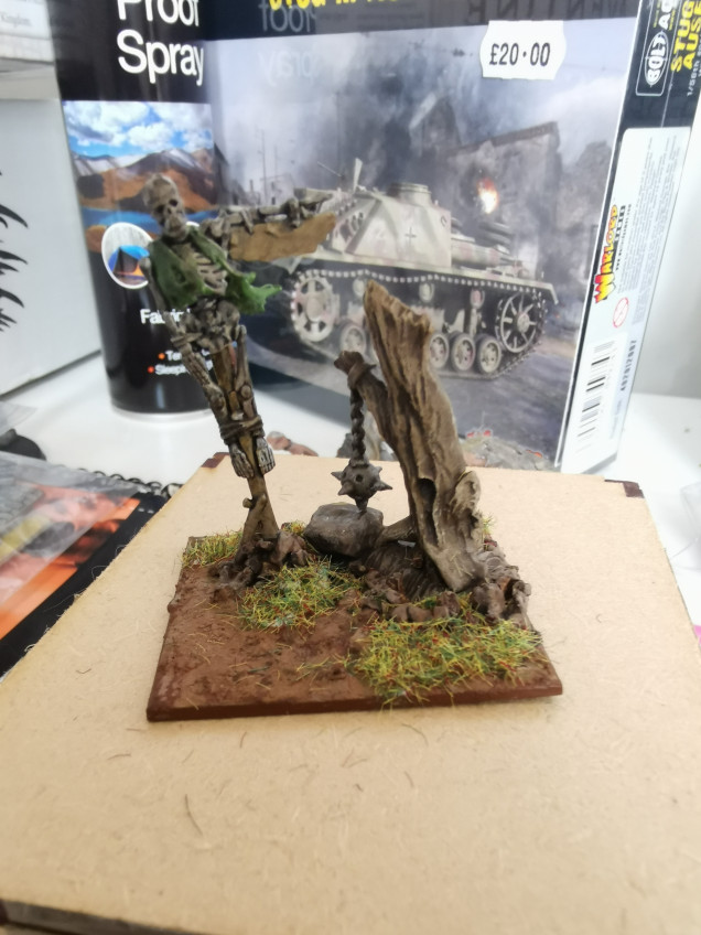 Some quick terrain pieces