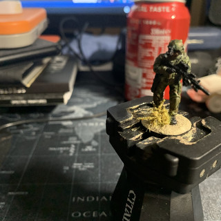 Finished GRU Spetsnaz #1