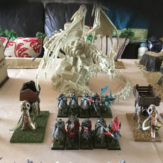 Armies on parade Skellies