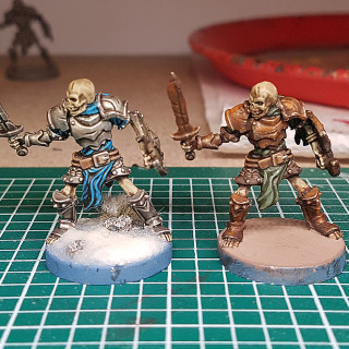 Repainting Minis