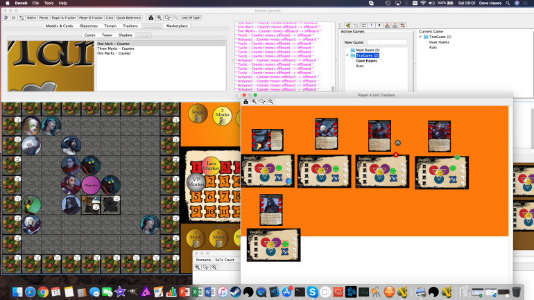 Just as turn 1 is ending.