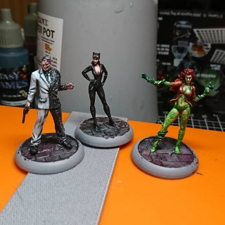 WIP Gothan City Sirens and Twoface Gang