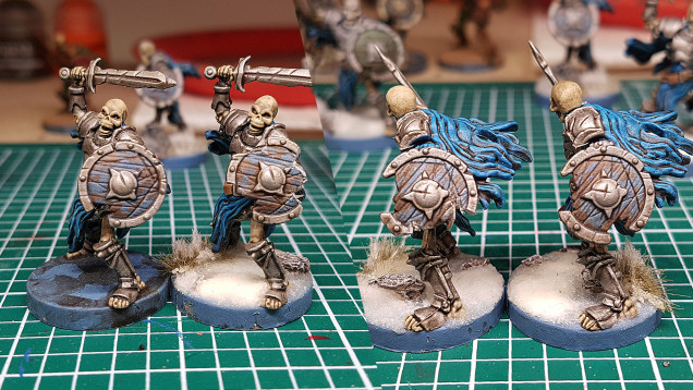 Making Changes To The Minis